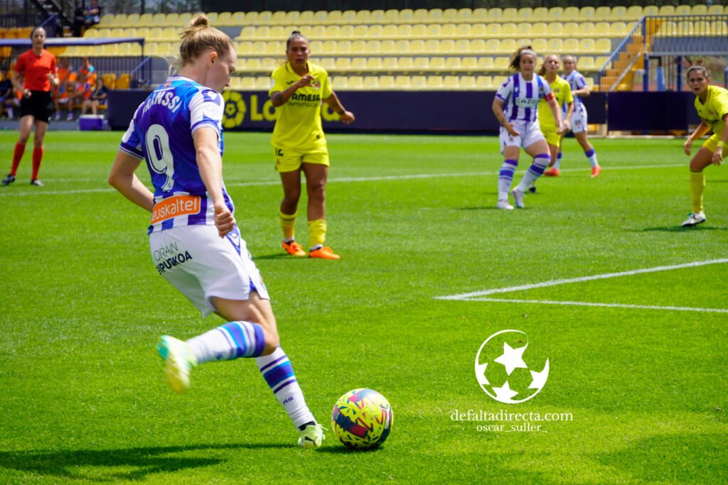 Villarreal 0 - 1 Real Sociedad 30-4-2023