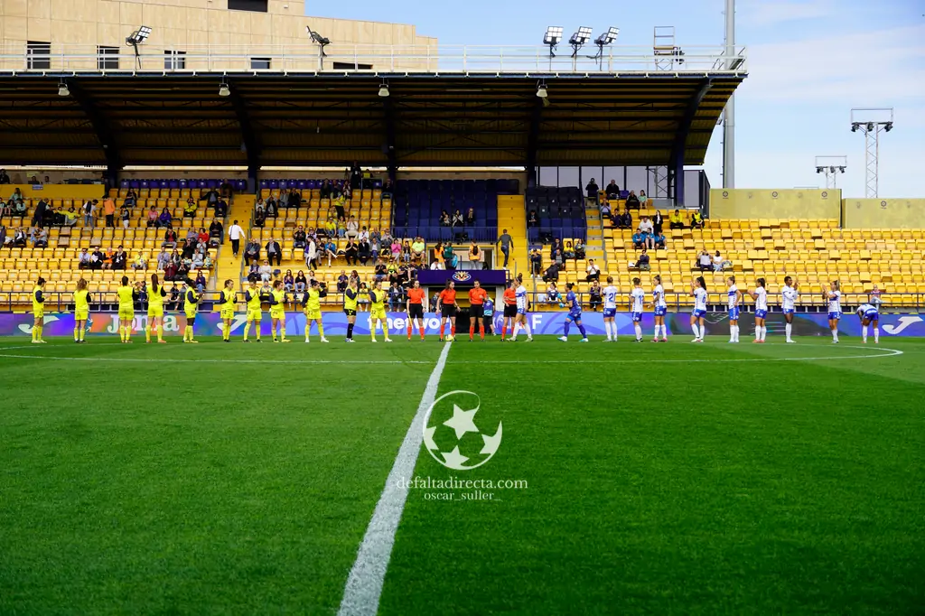Villarreal 1 - 2 UDG Tenerife imágenes exclusivas
