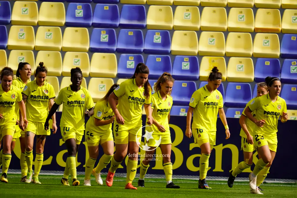 Villarreal 1 - 2 UDG Tenerife imágenes exclusivas