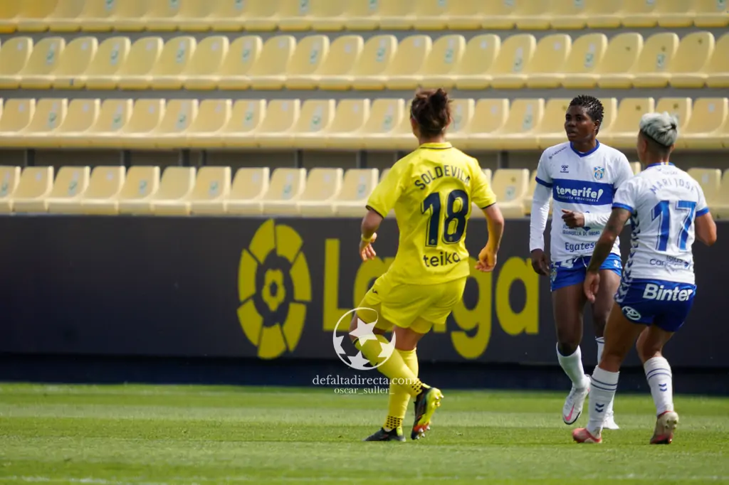 Villarreal 1 - 2 UDG Tenerife imágenes exclusivas