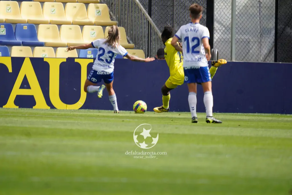 Villarreal 1 - 2 UDG Tenerife imágenes exclusivas