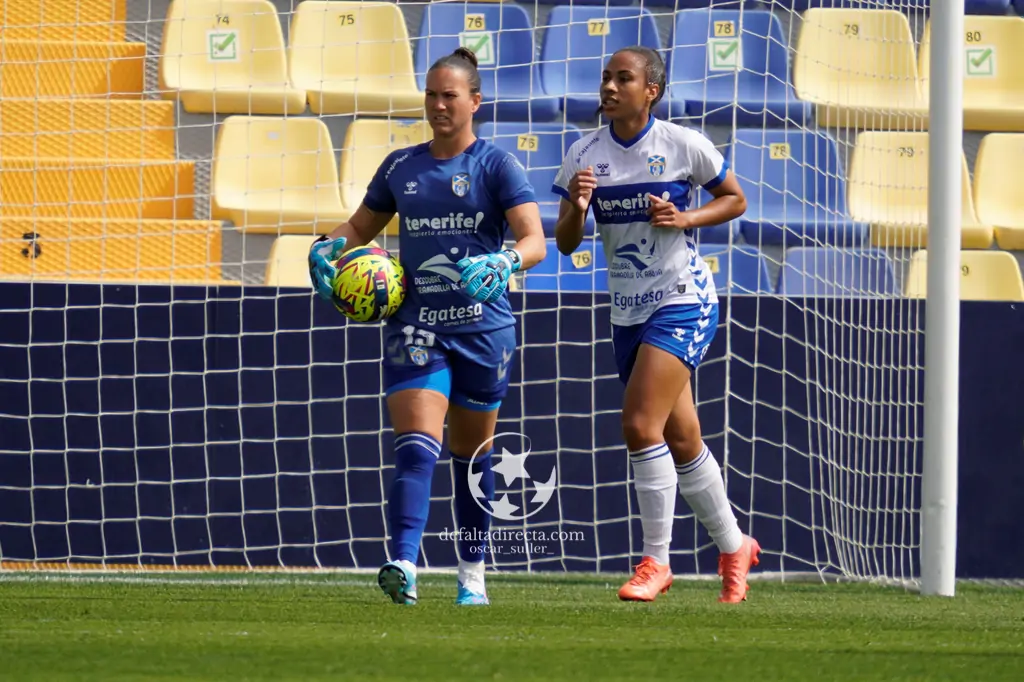 Villarreal 1 - 2 UDG Tenerife imágenes exclusivas