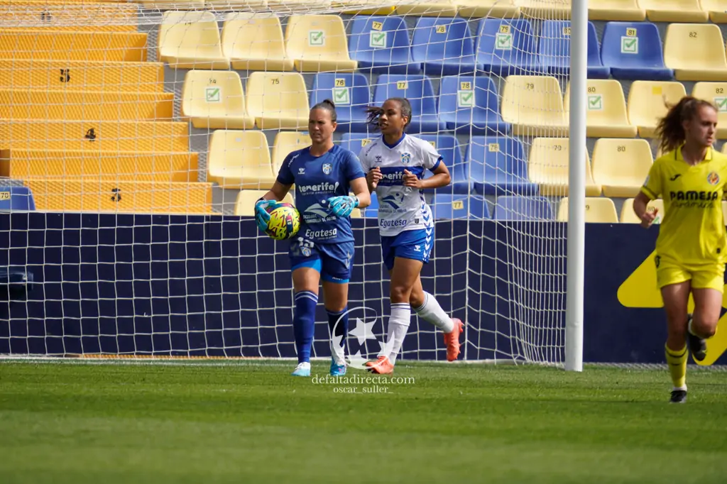 Villarreal 1 - 2 UDG Tenerife imágenes exclusivas
