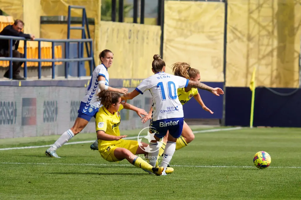 Villarreal 1 - 2 UDG Tenerife imágenes exclusivas