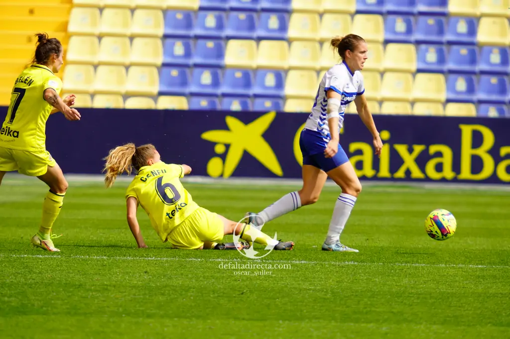 Villarreal 1 - 2 UDG Tenerife imágenes exclusivas