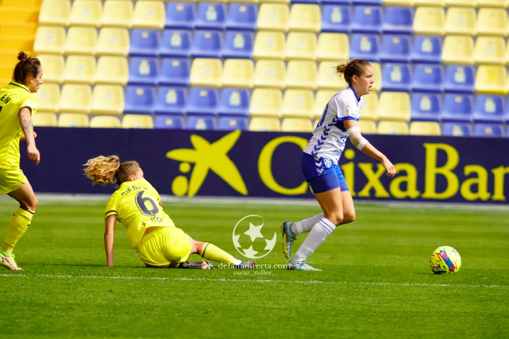 Villarreal 1 - 2 UDG Tenerife imágenes exclusivas