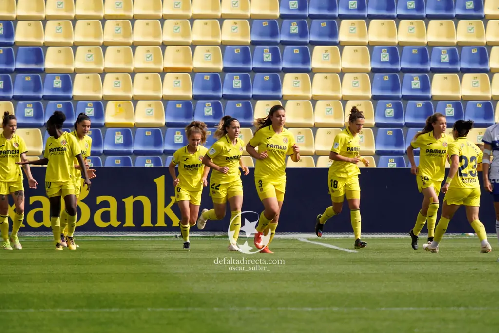 Villarreal 1 - 2 UDG Tenerife imágenes exclusivas
