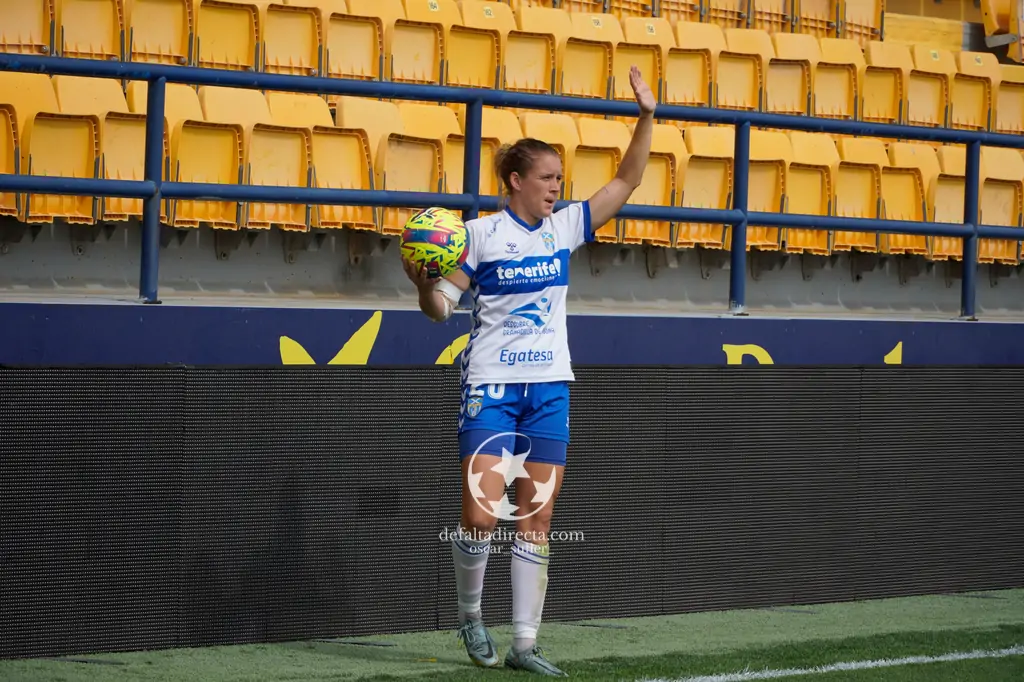 Villarreal 1 - 2 UDG Tenerife imágenes exclusivas