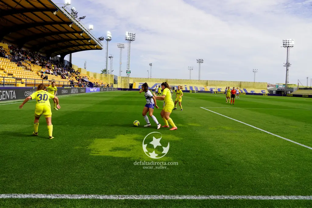 Villarreal 1 - 2 UDG Tenerife imágenes exclusivas