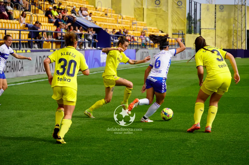 Villarreal 1 - 2 UDG Tenerife imágenes exclusivas