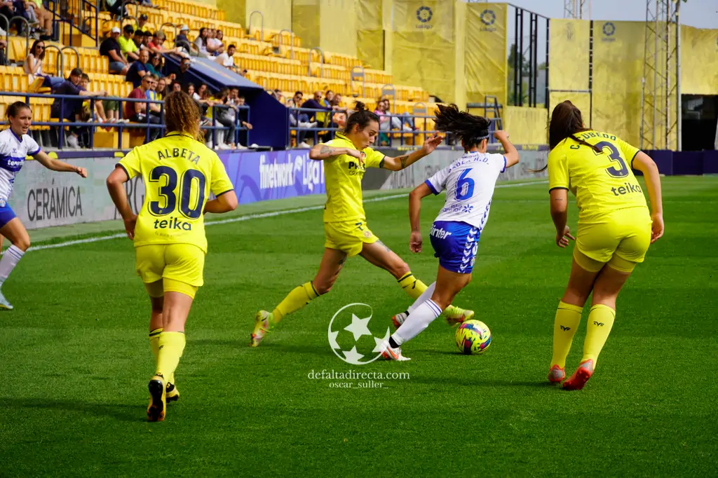 Villarreal 1 - 2 UDG Tenerife imágenes exclusivas
