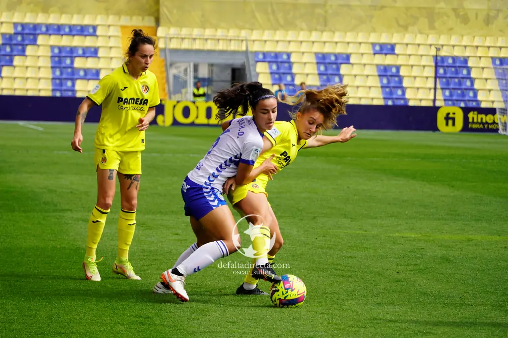 Villarreal 1 - 2 UDG Tenerife imágenes exclusivas
