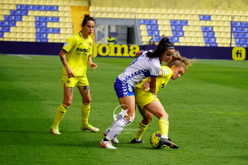 Villarreal 1 - 2 UDG Tenerife imágenes exclusivas