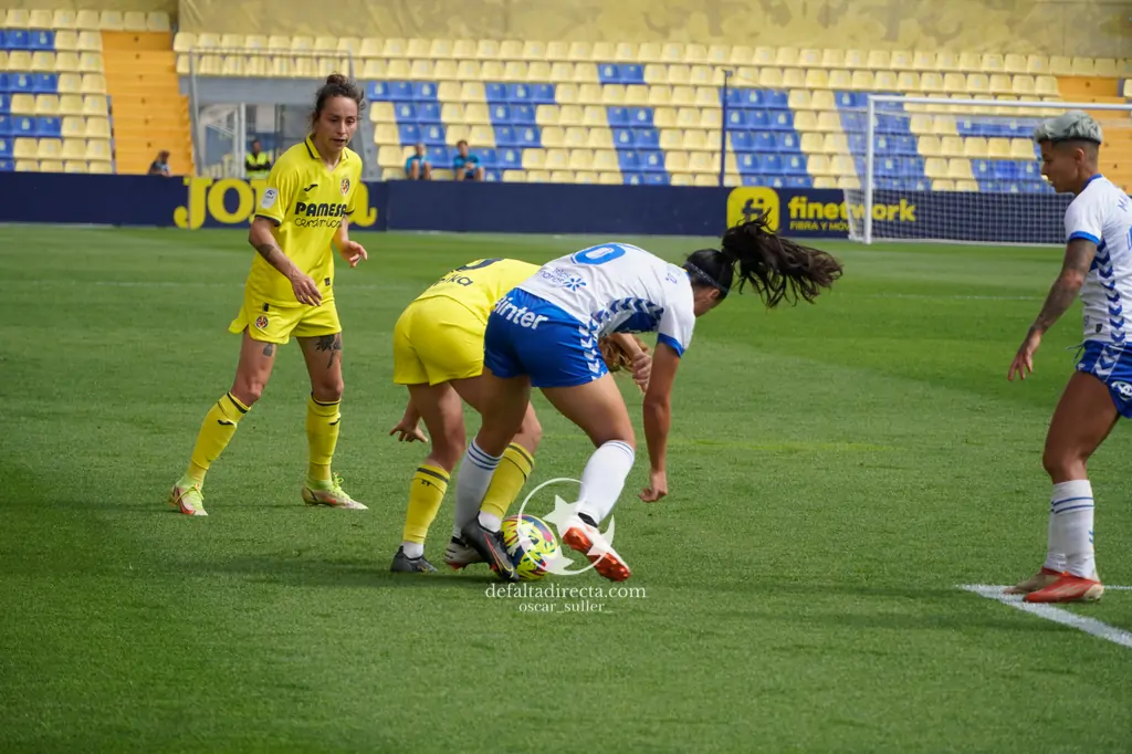 Villarreal 1 - 2 UDG Tenerife imágenes exclusivas