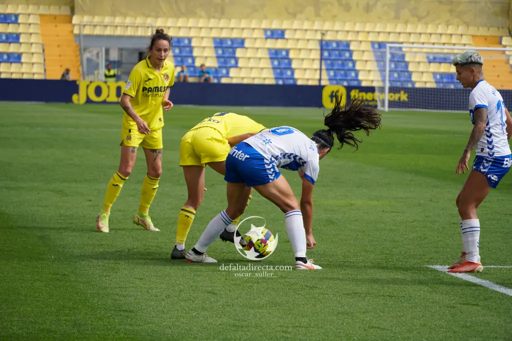 Villarreal 1 - 2 UDG Tenerife imágenes exclusivas