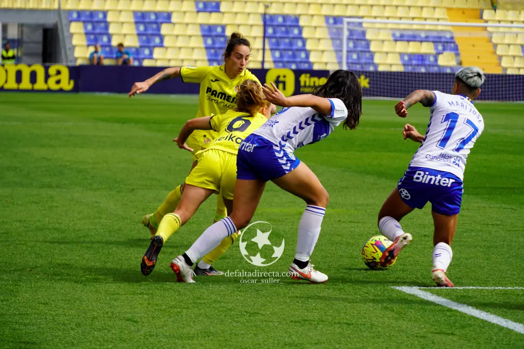 Villarreal 1 - 2 UDG Tenerife imágenes exclusivas