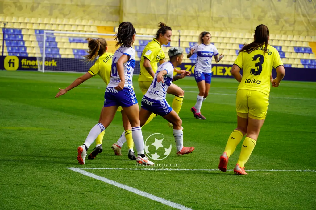Villarreal 1 - 2 UDG Tenerife imágenes exclusivas