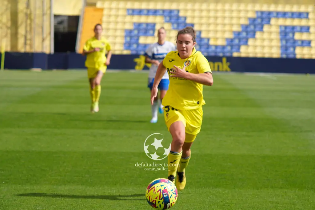 Villarreal 1 - 2 UDG Tenerife imágenes exclusivas