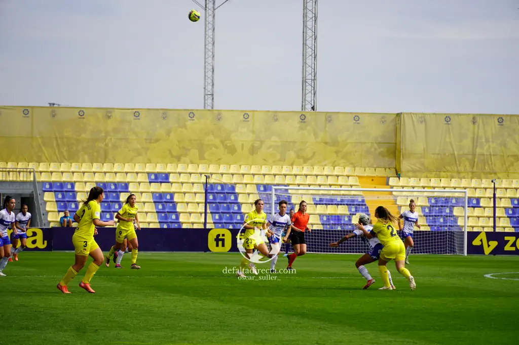 Villarreal 1 - 2 UDG Tenerife imágenes exclusivas