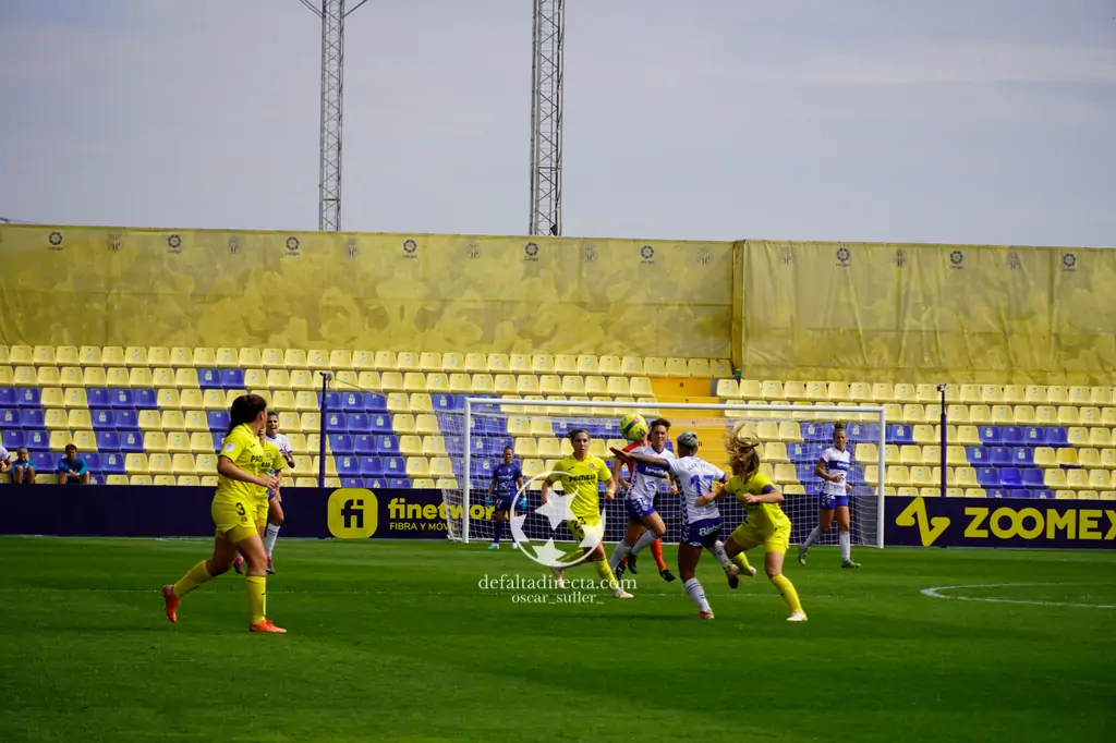Villarreal 1 - 2 UDG Tenerife imágenes exclusivas