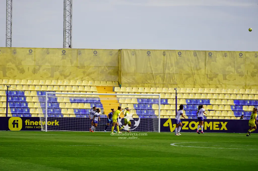 Villarreal 1 - 2 UDG Tenerife imágenes exclusivas
