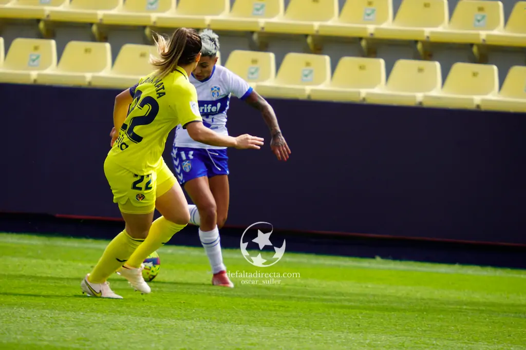 Villarreal 1 - 2 UDG Tenerife imágenes exclusivas