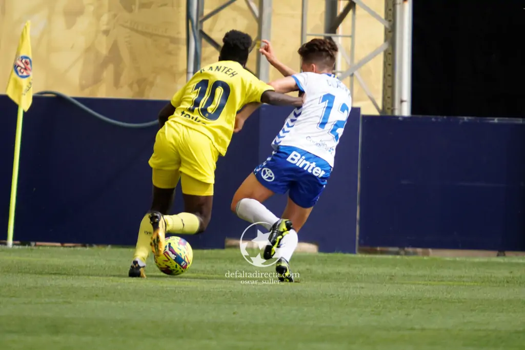 Villarreal 1 - 2 UDG Tenerife imágenes exclusivas