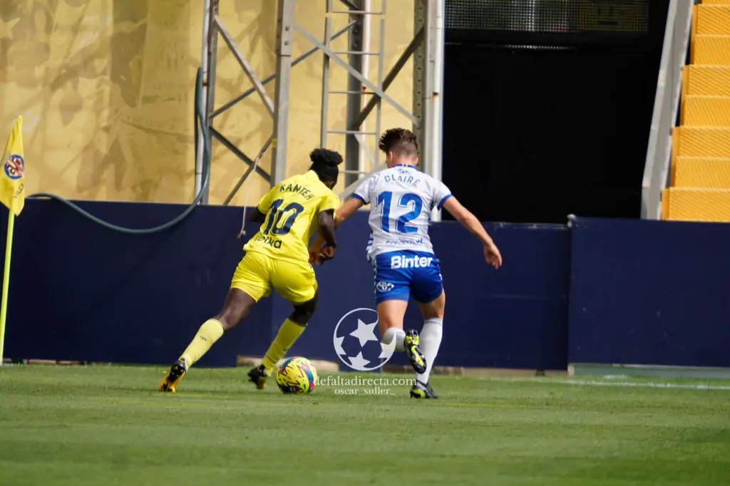 Villarreal 1 - 2 UDG Tenerife imágenes exclusivas