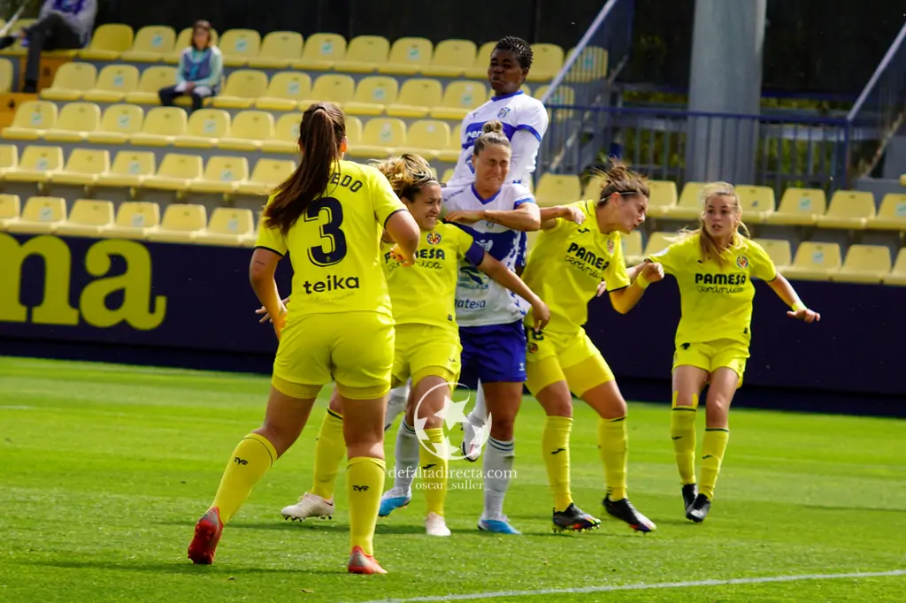 Villarreal 1 - 2 UDG Tenerife imágenes exclusivas