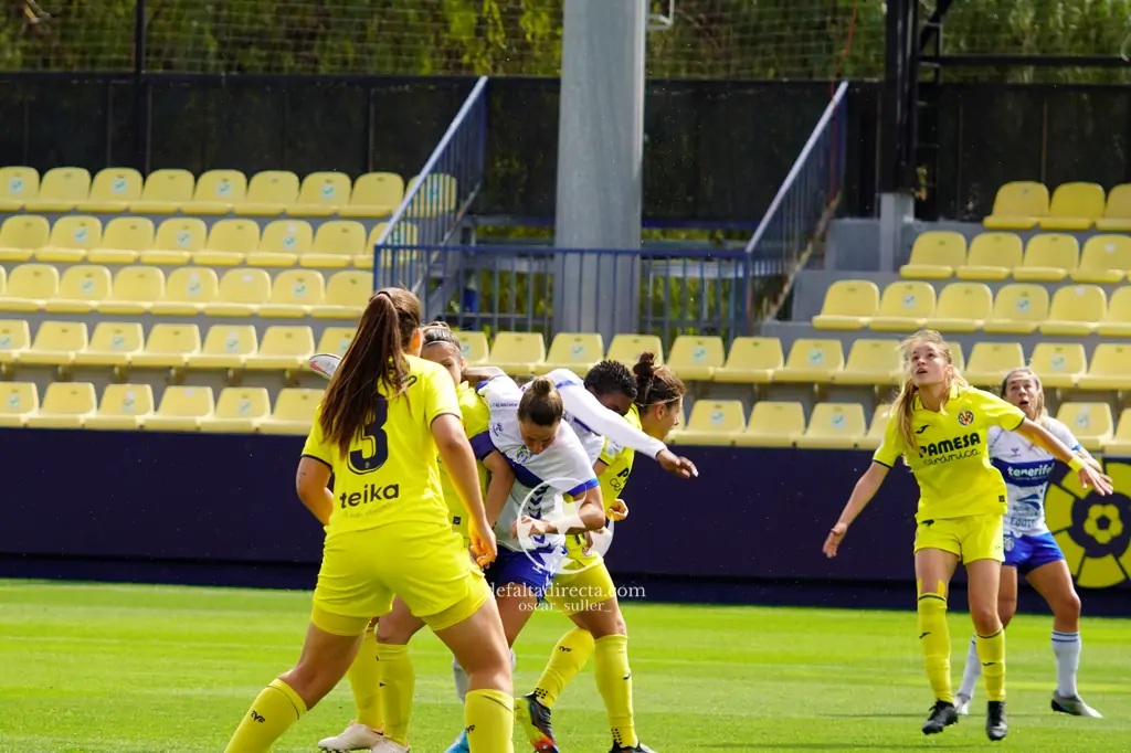 Villarreal 1 - 2 UDG Tenerife imágenes exclusivas