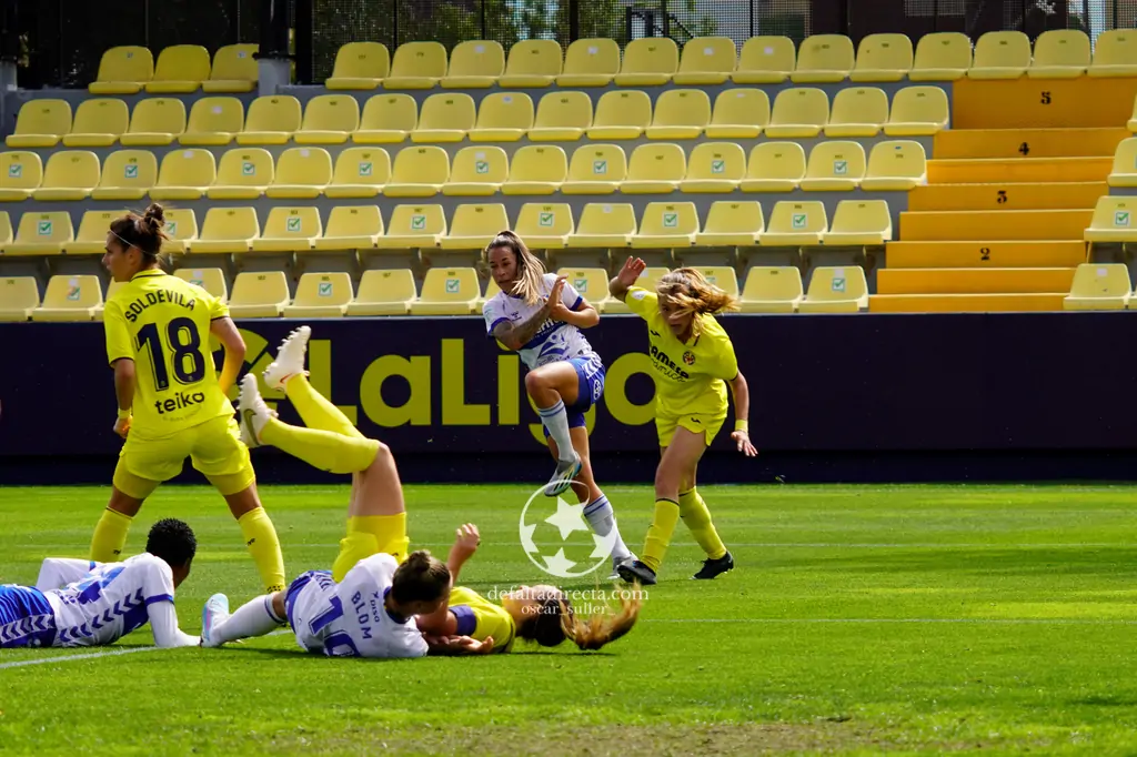 Villarreal 1 - 2 UDG Tenerife imágenes exclusivas