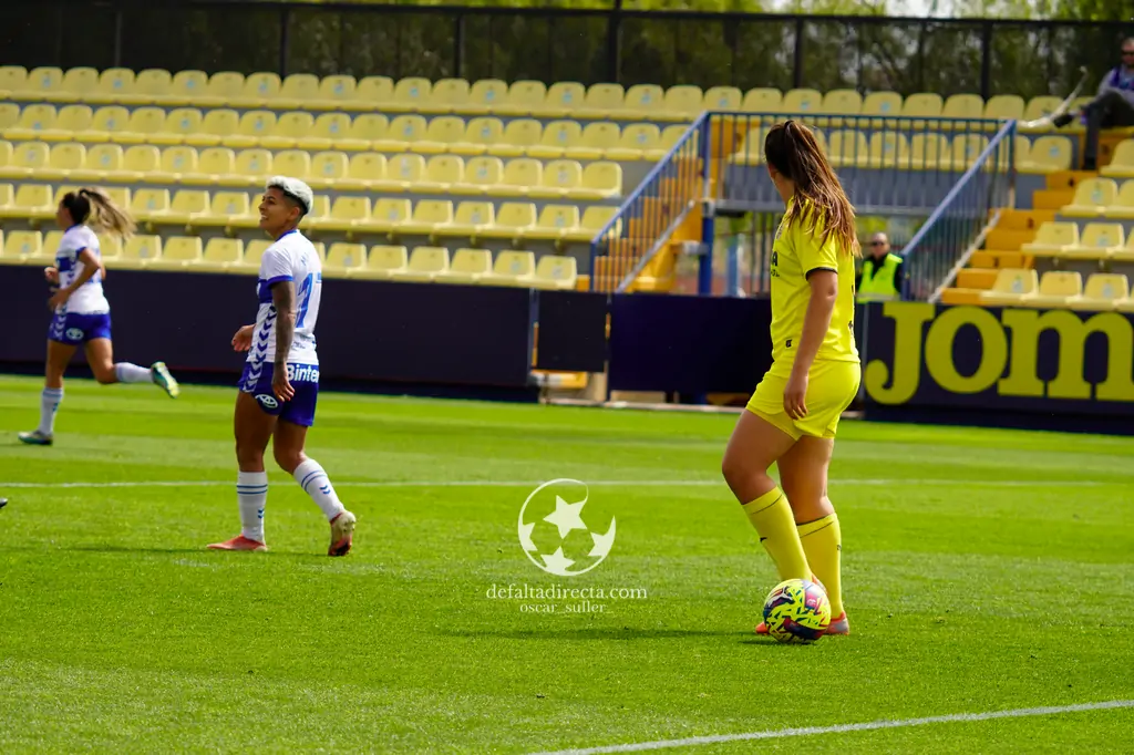 Villarreal 1 - 2 UDG Tenerife imágenes exclusivas