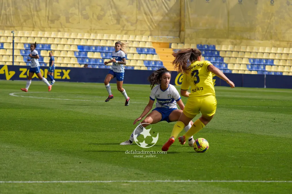 Villarreal 1 - 2 UDG Tenerife imágenes exclusivas