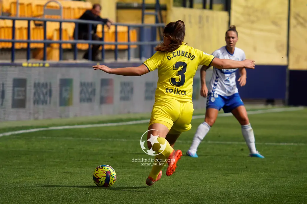 Villarreal 1 - 2 UDG Tenerife imágenes exclusivas