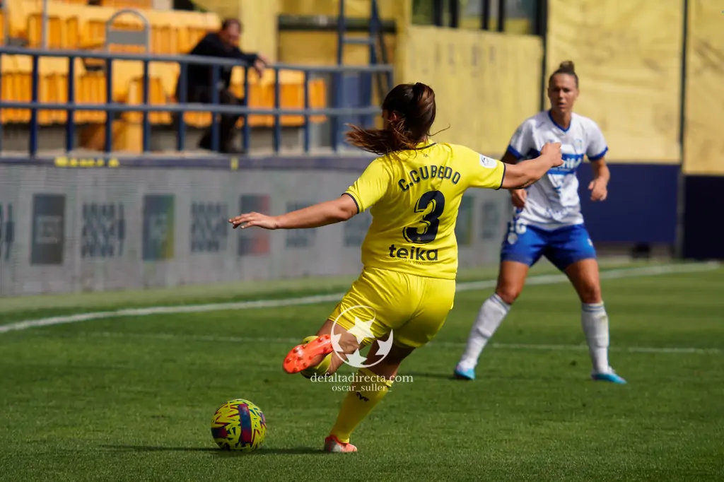 Villarreal 1 - 2 UDG Tenerife imágenes exclusivas