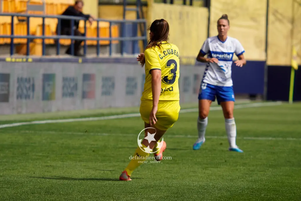 Villarreal 1 - 2 UDG Tenerife imágenes exclusivas