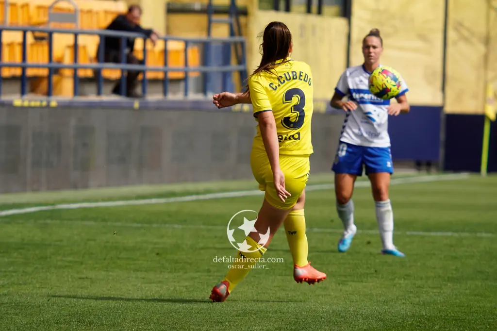 Villarreal 1 - 2 UDG Tenerife imágenes exclusivas