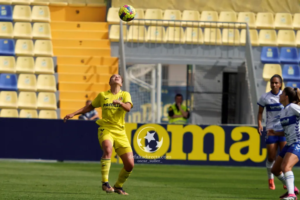 Villarreal 1 - 2 UDG Tenerife imágenes exclusivas