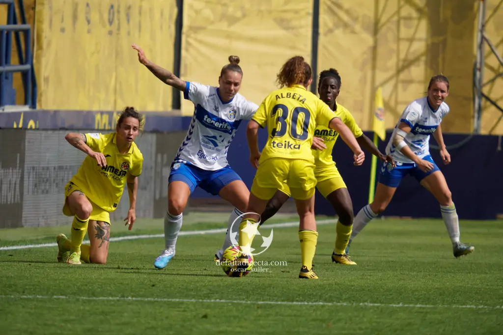 Villarreal 1 - 2 UDG Tenerife imágenes exclusivas
