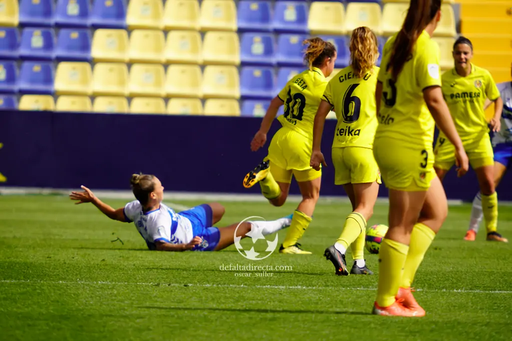 Villarreal 1 - 2 UDG Tenerife imágenes exclusivas