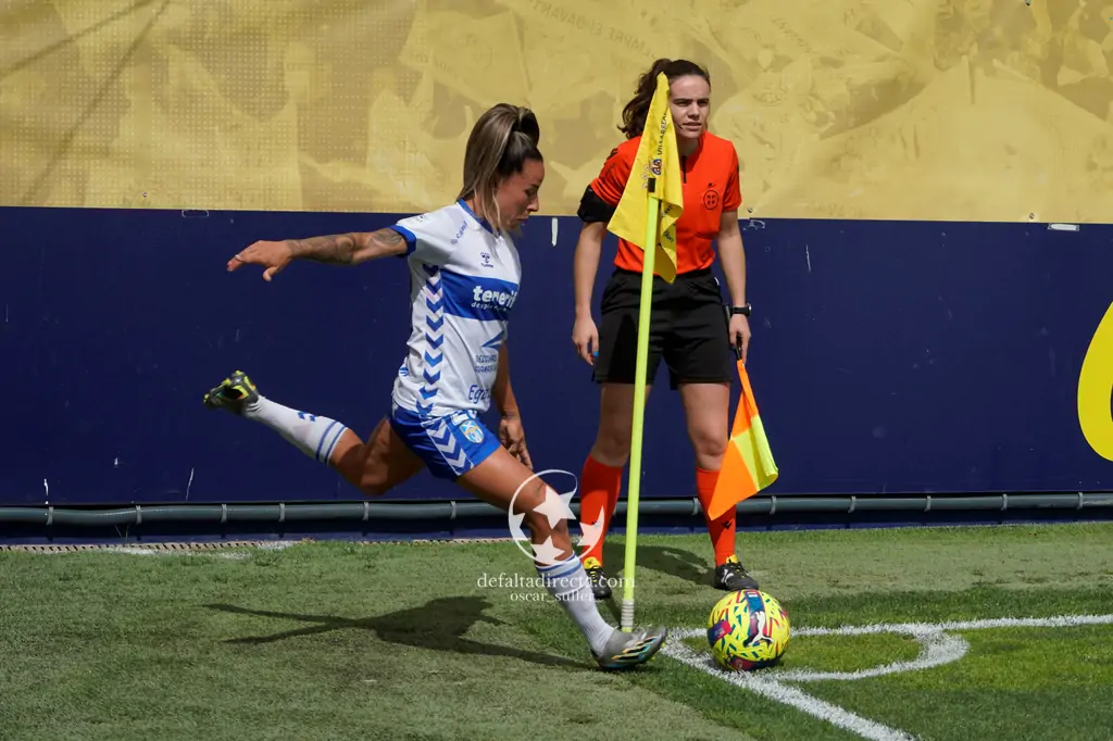 Villarreal 1 - 2 UDG Tenerife imágenes exclusivas