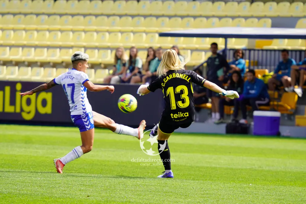 Villarreal 1 - 2 UDG Tenerife imágenes exclusivas