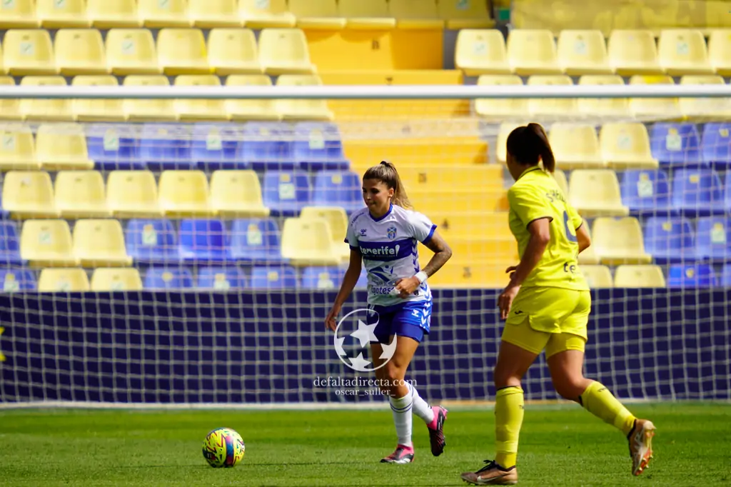 Villarreal 1 - 2 UDG Tenerife imágenes exclusivas