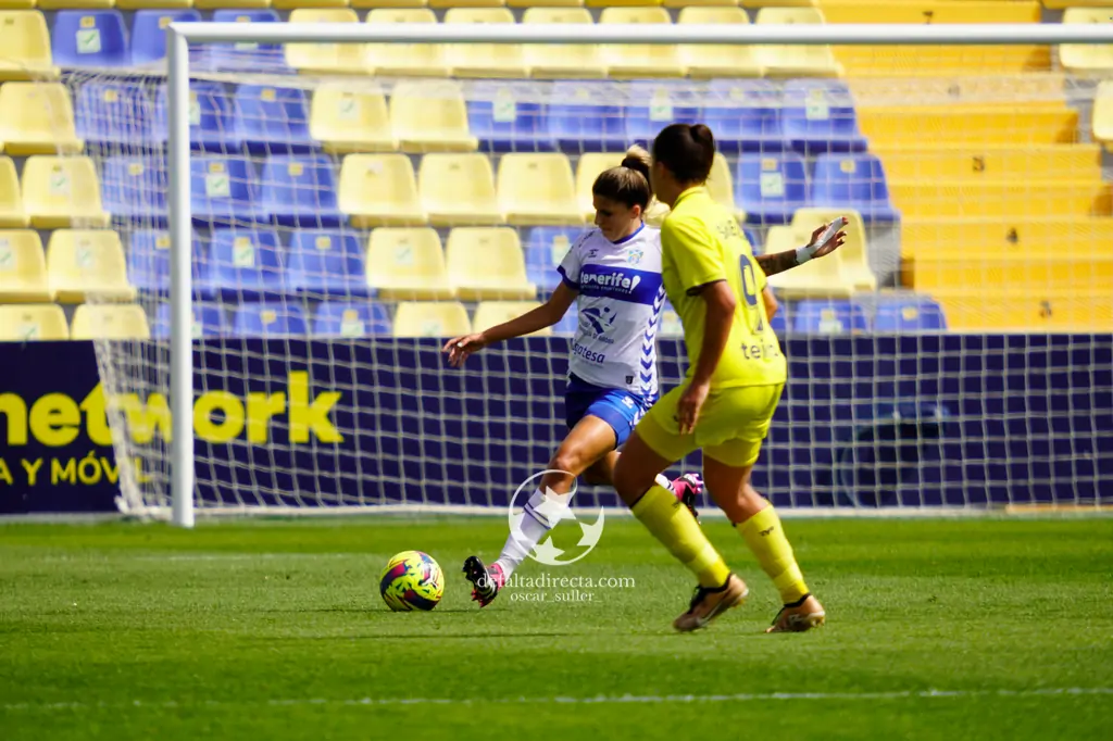 Villarreal 1 - 2 UDG Tenerife imágenes exclusivas