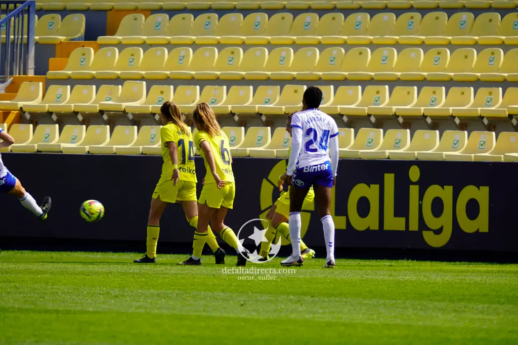 Villarreal 1 - 2 UDG Tenerife imágenes exclusivas