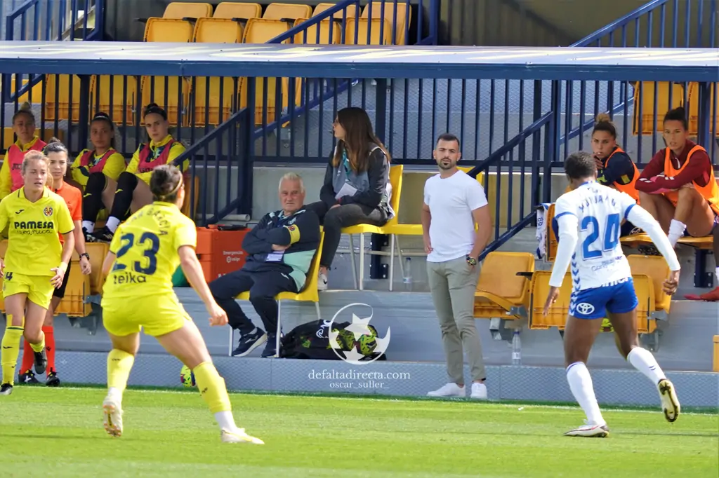 Villarreal 1 - 2 UDG Tenerife imágenes exclusivas