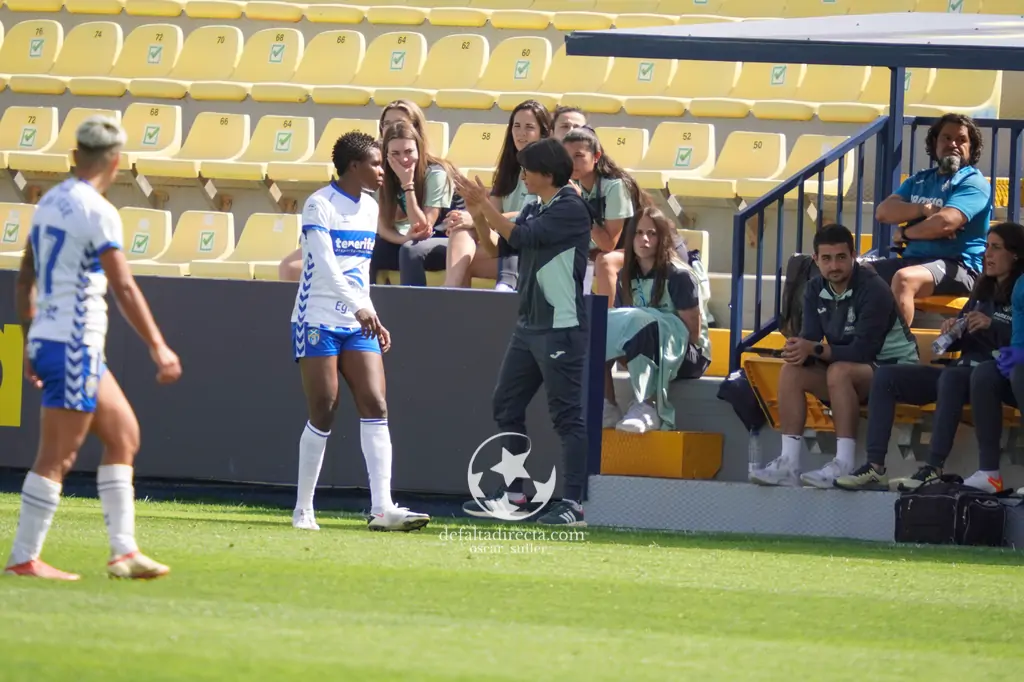 Villarreal 1 - 2 UDG Tenerife imágenes exclusivas