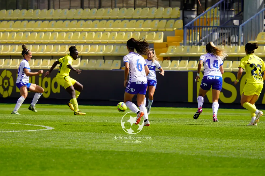 Villarreal 1 - 2 UDG Tenerife imágenes exclusivas