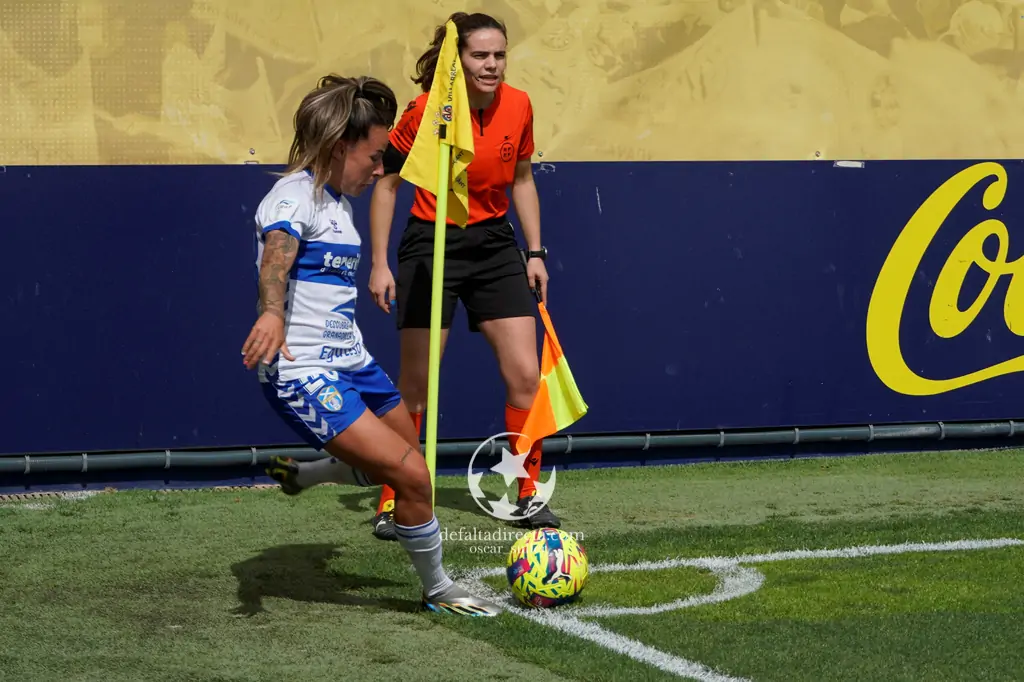 Villarreal 1 - 2 UDG Tenerife imágenes exclusivas