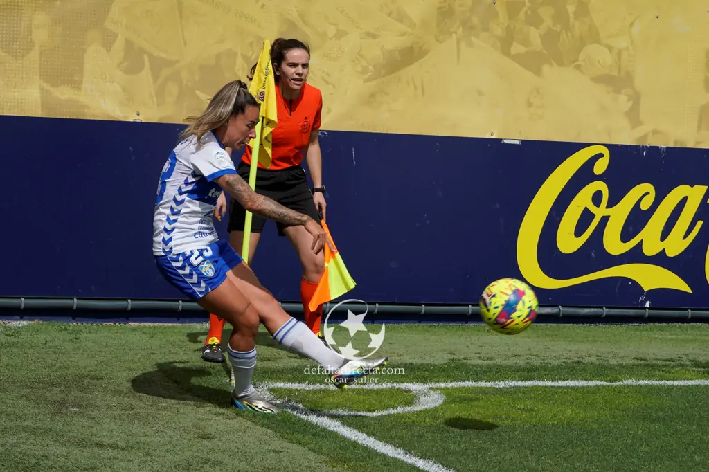 Villarreal 1 - 2 UDG Tenerife imágenes exclusivas